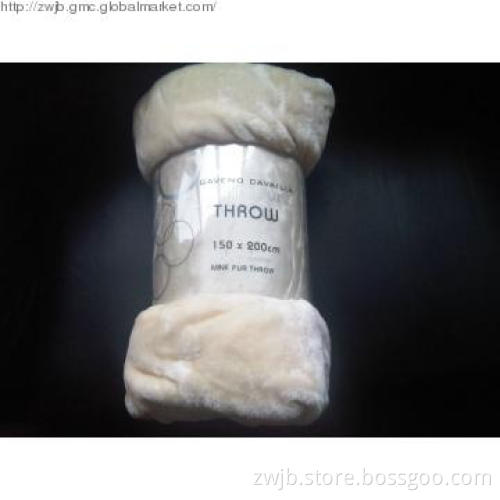 100% Polyester King size blanket